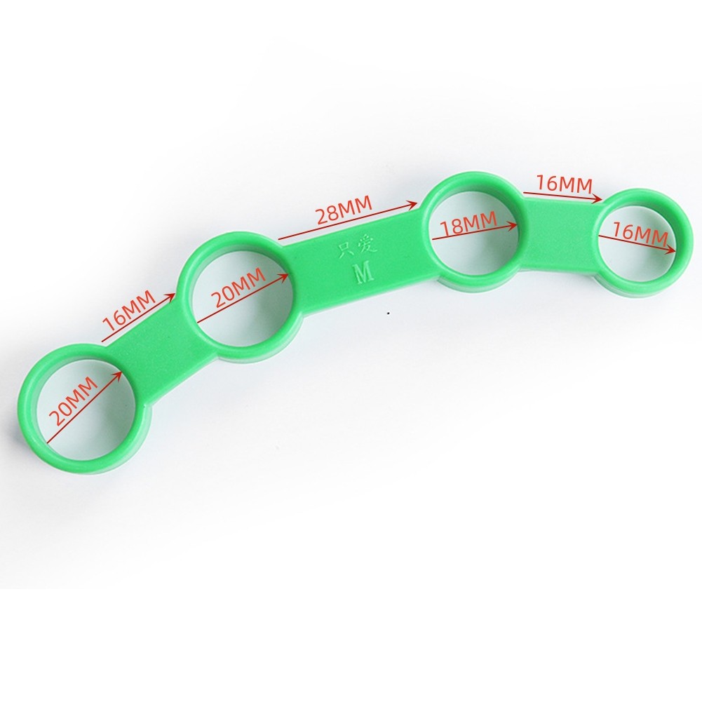 Guitar Finger Training Span Exerciser Tension Hand Grip Stretcher Power