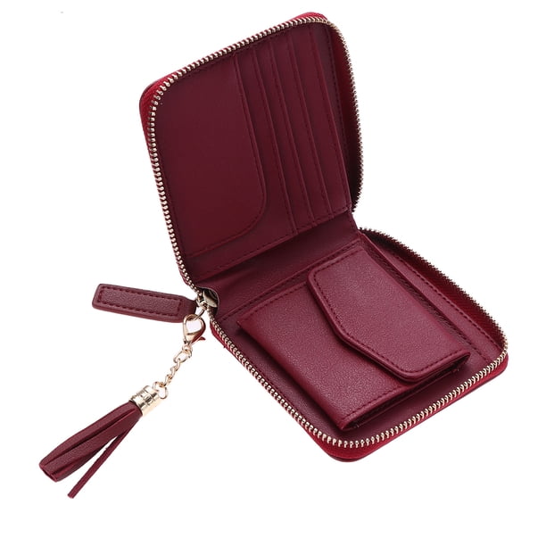 TABLETREANDS Cartera Corta Para Mujer De PU Color Chic Y Para Uso Diario