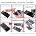 thumbnail image 1 of Back Door Housing Rear Glass Battery Cover Replacement With Adhesive Repair Tools For Samsung Galaxy S21/s21 Plus/s21 Ultra All Carriers, 1 of 4