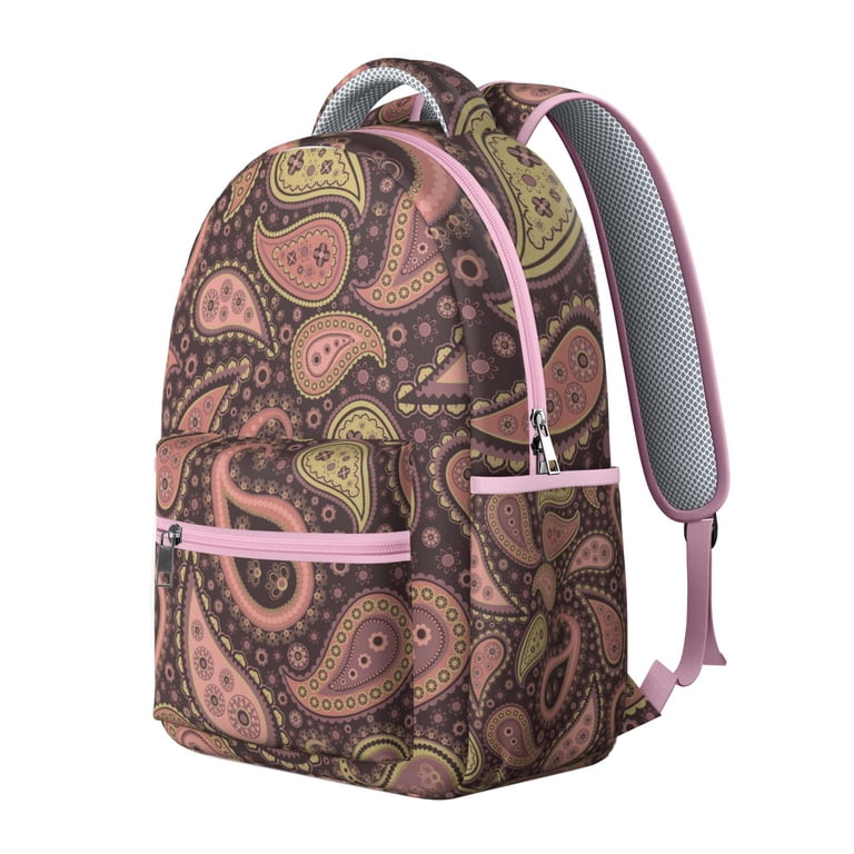 Elegant Patterned Women\'s Backpack Fashion Quilted Backpack for Women Lightweight Travel  main image 4