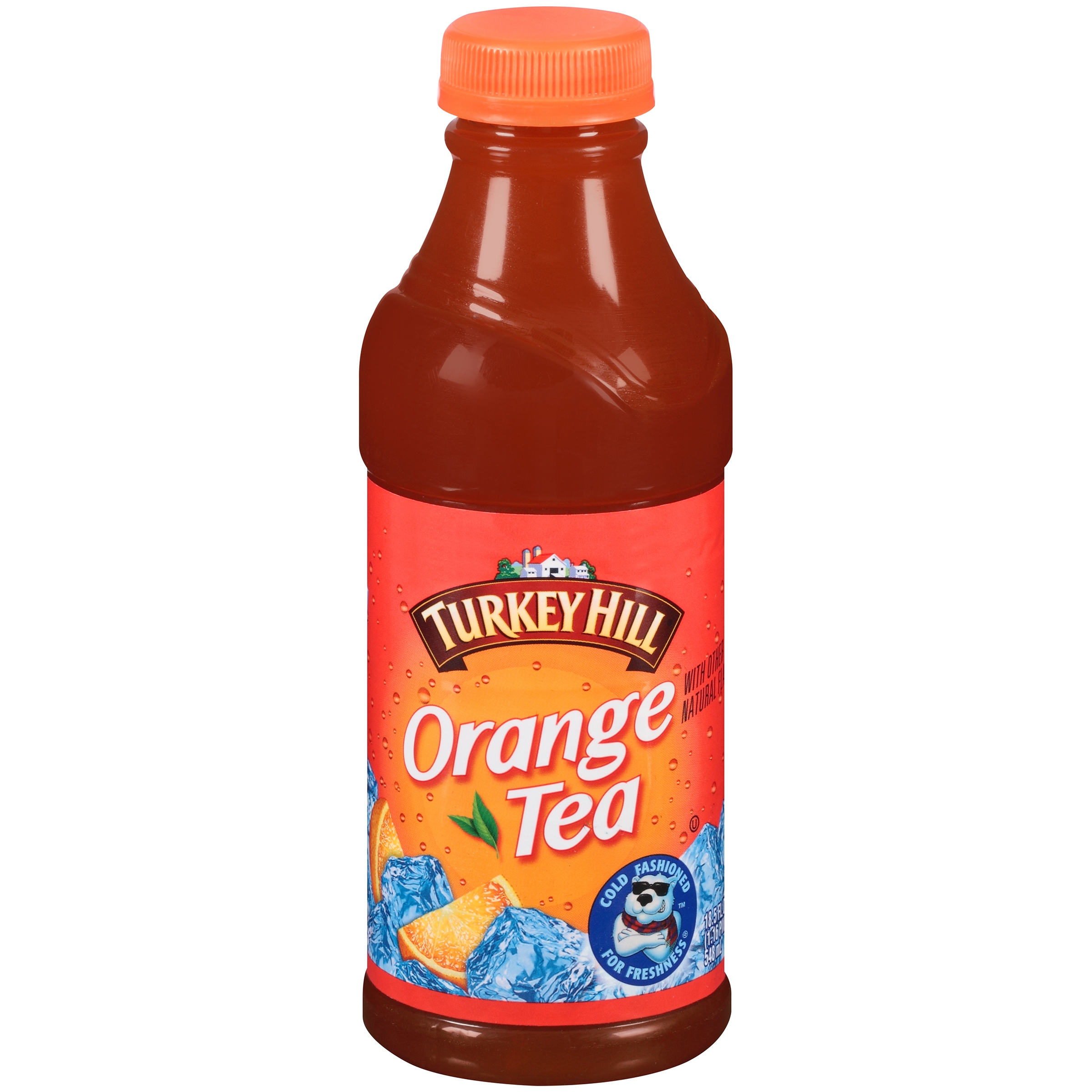 Turkey Hill Orange Tea, 18.5 Fl. Oz.