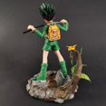 thumbnail image 4 of Figura de HUNTER X HUNTER-Killua Zoldyck, sincronización libre de Gon, modelo de estatua de anime, juguete coleccionable, regalo, 4 of 5