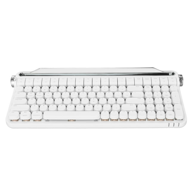 Clavier de Machine à Écrire, Interrupteur Rouge Machine à Écrire Mécanique Clavier de Jeu Mécanique Machine à Écrire Clavier Mécanique