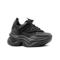thumbnail image 4 of Tenis con Plataforma Wildcat 103 para Mujer Suela Chunky Color Negro, 4 of 6