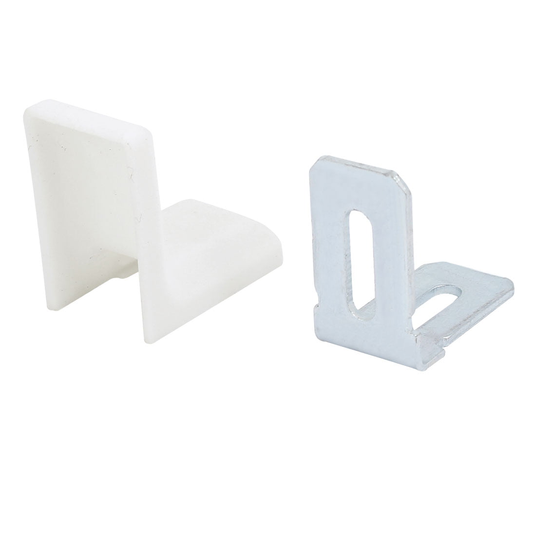 28mmx17mmx28mm Plastic L Shaped Cover Right Angle Corner