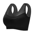 thumbnail image 3 of OVAFBAU Women's Minimizers Bra Supportive Seamless Push Up Bra Wireless Sports Bra Sleep Vests Daily Underwears, 3 of 7