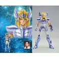 thumbnail image 2 of GRANDES JUGUETES Figura de acción de tela con armadura de metal Myth de Saint Seiya Cygnus Hyoga V3 de GreatToys GT EX, 2 of 5