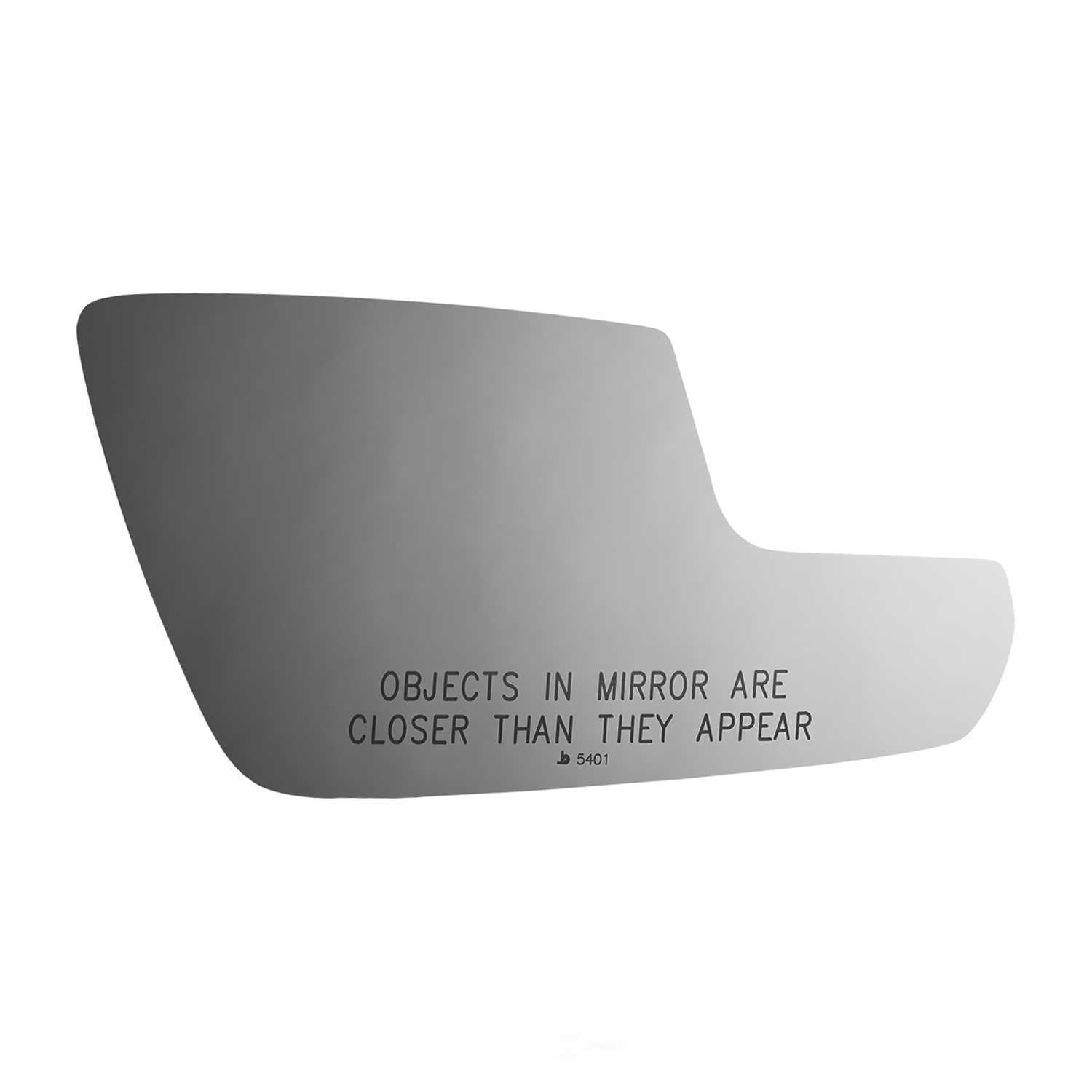 Burco Side View Mirror Replacement Glass - Clear Glass - 5401