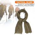 thumbnail image 4 of Bufanda de malla de camuflaje cuadrada transpirable Bufandas de diadema de camuflaje deportivo antipolvo Tmvgtek suministros de caza, 4 of 8