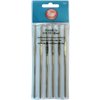 Boye Silver Steel Crochet Hook Set, Size 00, 2-6, 1 Each