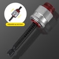 thumbnail image 4 of DPTALR Cable Wire Stripper And Aluminum Alloy Cable Twisting Stripping Tool With Wrench Portable Power Drill Wire Stripper Cutter Tool Screwdriver Hand Drill, 4 of 8