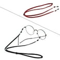 thumbnail image 6 of Wswqop Eye Glasses String Holder Straps - Sports Strap for Men Women - Eyeglass Holders Red, 6 of 9