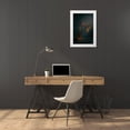 thumbnail image 3 of Kiral, Cicek 11x14 White Modern Wood Framed Museum Art Print Titled - Moonstruck, 3 of 4