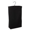thumbnail image 1 of Cesto para ropa sucia colgante, cesta de almacenamiento para armario, ahorra espacio, cesta resistente para ropa sucia colgante para baño, armario del Negro, 1 of 8