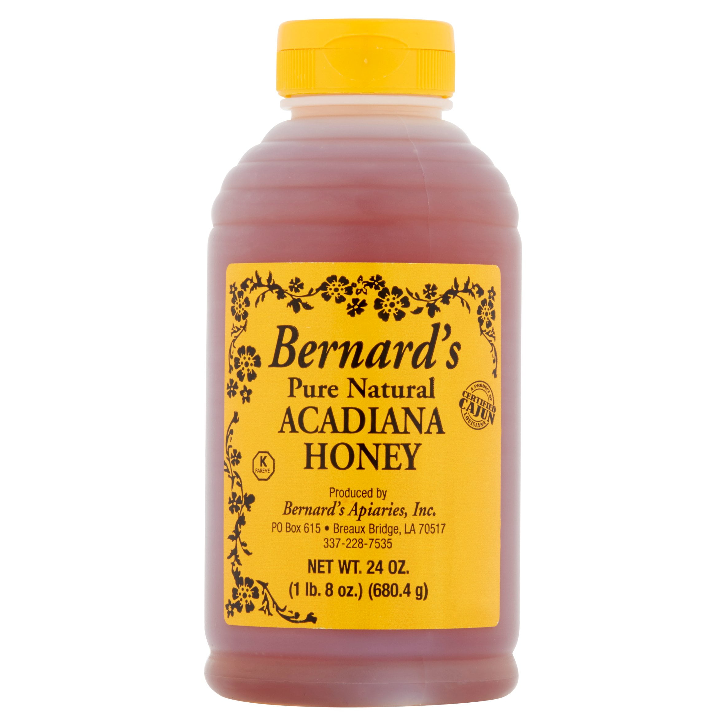 Cajun Classics Bernard's Honey 24oz by Bernard's Apiaries, Inc.