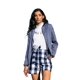 thumbnail image 1 of Chaqueta GIA André Badi azul 26, 1 of 5