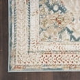thumbnail image 4 of Nourison Thalia Bohemian Traditional Indoor Rug Green Ivory 5'3" x 7'3", 4 of 7