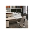thumbnail image 4 of Ergotron WorkFit-S Dual Workstation - Standing desk converter - rectangular - aluminum, high-grade plastic - white, 4 of 4