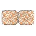 thumbnail image 7 of Daiia Corgi Animal 2PCS Car Windshield Sun Shade, Foldable Sun Shield for Car Front Window, Auto Sun Blocker Visor Protector Universal for Truck SUV Pickup-Small, 7 of 7