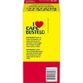 thumbnail image 5 of Cafe Bustelo Espresso Style Dark Roast Coffee, Single Serve Pods, 24 Count, 5 of 11