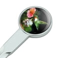 thumbnail image 2 of Ruby's Hummingbird Flower Garden Classic Chrome Plated Metal Envelope Letter Opener Slitter, 2 of 5