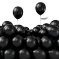 thumbnail image 1 of Globos PartyWoo Black, 5 pulgadas, negro mate, 120 unidades, 1 of 6