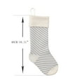 thumbnail image 2 of Odeerbi Christmas Socks For Decoration Letter Printed Stocking Wool Pendant Gift Bag R, 2 of 4