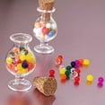 thumbnail image 5 of SPRING PARK Kitchen Toys Miniature Candy Jar Food Kitchen Miniature Supermarket Play Scene DIY Crafts Prop Kids Toy, 5 of 6