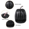 thumbnail image 3 of 8 Inch Large Artificial Pumpkins Decor Foam Decorative Pumpkins for Halloween Autumn Harvest Home Decorations, 3 of 7