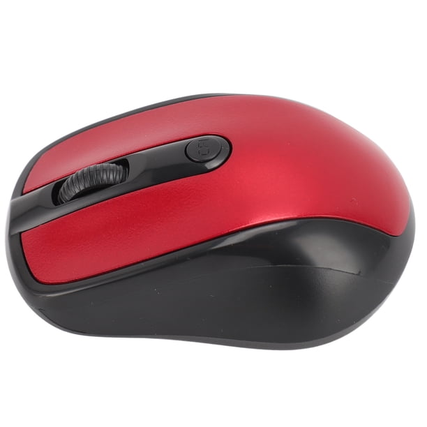 Ratón Inalámbrico, Ratón De Computadora Ergonómica Inalámbrico 2.4G Con Receptor USB, Ratones ópticos Móviles Portátiles Ligeros De Alta Sensibilidad Para PC, Computadora