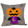 thumbnail image 1 of Antqov Halloween Decoration Simulation Applique Pillowcase Living Room Sofa Party, Halloween Party Decorations, 1 of 1