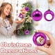 thumbnail image 5 of 1 Adorno Navideño En Forma De Bola, Adornos Navideños, Bolas Para El Árbol, Adornos Para El Árbol De Navidad, 5 of 7