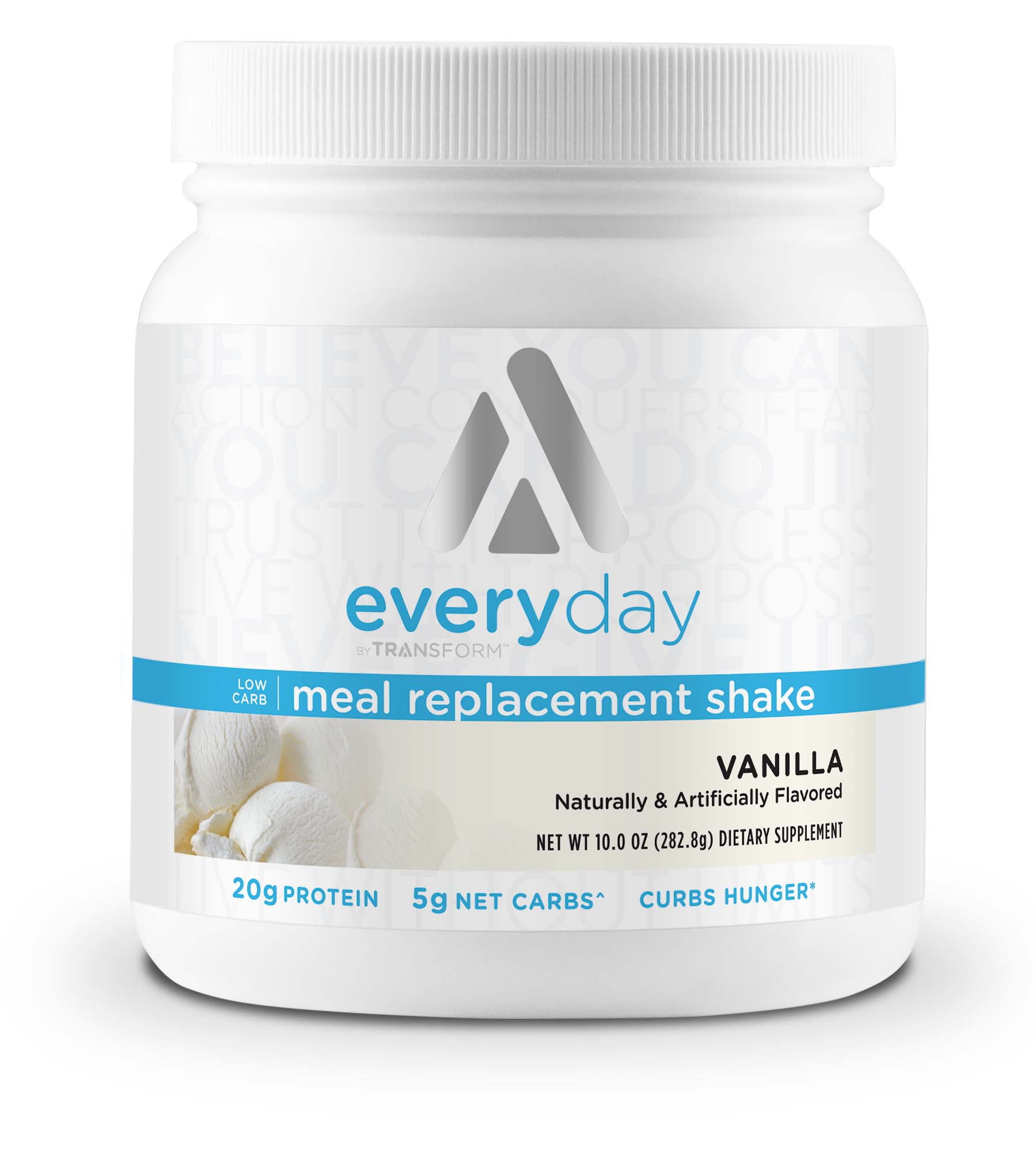 TransformHQ Meal Replacement Shake Powder 7 Servings (Vanilla) - Gluten Free, Non-GMO