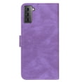 thumbnail image 4 of TECH CIRCLE Compatible For Samsung Galaxy S21 Plus Case, Luxury PU Leather Shockproof Magnetic Flip Wallet Card Holder Phone Cover.For Samsung Galaxy S21+,Purple, 4 of 8