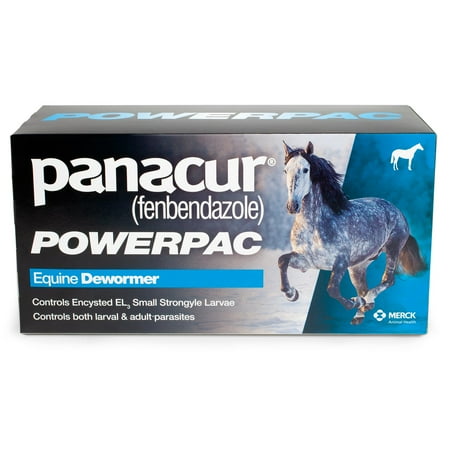 UPC: 0021784471572 | MERCK ANIML HEALTH/DURVET Panacur Powerpac Dewormr Fenbendazole 1 Pack 57 Gram Paste 10%