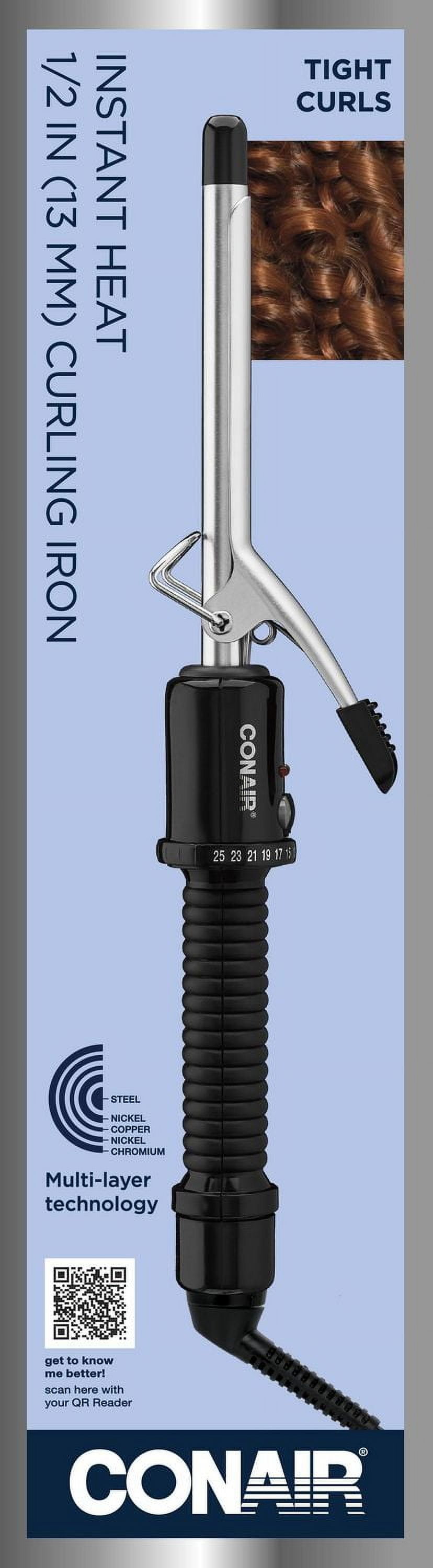 Conair Instant Heat ½" Curling Iron, Curling Iron