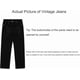 thumbnail image 4 of Pantalones vaqueros holgados estampados para hombre, estilo hip hop, para adolescentes, estilo urbano, para patineta, Y2K, 4 of 5