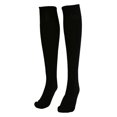 thumbnail image 4 of 1 Pair Sports Socks Solid Color Anti-slide Spandex Anti-slide Knee Socks for Sports, 4 of 10