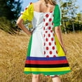 thumbnail image 3 of Tour Jerseys Sleeveless Dress woman dress loose summer dress, 3 of 6