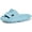 Light Blue-1, variant on Women's Shark Slippers Men Summer House Pillow Sandals Indoor and Outdoor Kids Bedroom Open Toe Animal Cute Non-slip Cloud Shower Spa Shoes