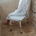 thumbnail image 5 of Emma + Oliver 300 Lb. Capacity, Adjustable White Bath & Shower Medical Transfer Bench, 5 of 19