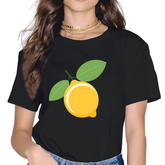 Lemon - Fruit Gift Lemon Lovers Fruit Themed Outfit Gift T-Shirt