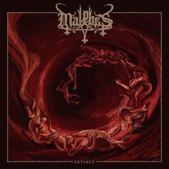 Malphas - EXTINCT - Music & Performance - Vinyl