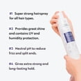 thumbnail image 3 of Laca para el cabello No nothing Sensitive, sin perfume, extra hold, 225 ml, 3 of 9