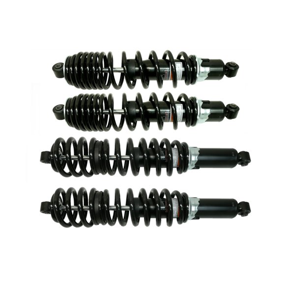 Monster Full Shock Set for Polaris RZR 570 2014-2022, Front & Rear, Gas-Charged