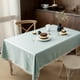 thumbnail image 2 of Manteles Antiflacidos de Ofertas Únicas Cubierta de Mesa de Cocina para Camping y Fiestas 55.12"x35.43" Verde Claro, 2 of 5