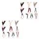 thumbnail image 2 of Calcetines de baile latino Minnieouse 1 par para mujer mallas cálidas informales calentador térmico Type7 NO7, 2 of 6
