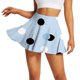 thumbnail image 1 of Gibobby faldas para niña Faldas de tenis de talle para mujer Faldas pantalón plisadas para mujer con bolsillos para pantalones cortos(Aqua， L), 1 of 5