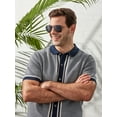 thumbnail image 5 of Foster Grant Men's Aviator Fashion Sunglasses Gunmetal, 5 of 6