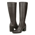 thumbnail image 2 of Vionic Women's Vienna Inessa Tall Boot Chocolate 9.5M, 2 of 9